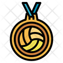 پیش‌نمایش فایل medal-7075506 از پک والیبال