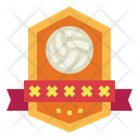 پیش‌نمایش فایل badge-7075569 از پک والیبال