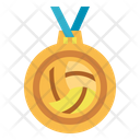 پیش‌نمایش فایل medal-7075578 از پک والیبال