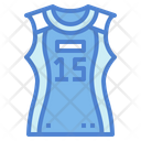 پیش‌نمایش فایل jersey-7075612 از پک والیبال