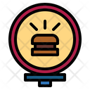 پیش‌نمایش فایل burger-sign-7078458 از پک Hamburger