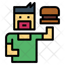 پیش‌نمایش فایل customer-7078468 از پک Hamburger