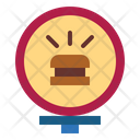 پیش‌نمایش فایل burger-sign-7078530 از پک Hamburger