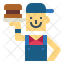 پیش‌نمایش فایل waiter-7078562 از پک Hamburger