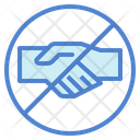 پیش‌نمایش فایل no-handshake-7082644 از پک کرونا و همه‌گیری