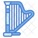 پیش‌نمایش فایل harp-7084839 از پک مدرسه موسیقی