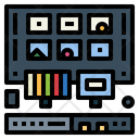پیش‌نمایش فایل control-room-7085305 از پک اخبار