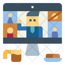 پیش‌نمایش فایل online-meeting-7085944 از پک فاصله‌گذاری اجتماعی