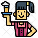 پیش‌نمایش فایل waitress-7086792 از پک Beer باغ