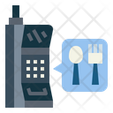 پیش‌نمایش فایل phone-7087889 از پک تحویل غذا