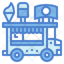 پیش‌نمایش فایل food-truck-7087913 از پک تحویل غذا