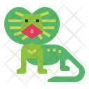 پیش‌نمایش فایل frilled-lizard-7088737 از پک باغ وحش