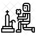 پیش‌نمایش فایل graveyard-7089004 از پک Dead
