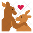 پیش‌نمایش فایل kangaroo-couple-7104374 از پک Kangaroo