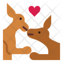 پیش‌نمایش فایل kiss-kangaroo-7104371 از پک Kangaroo