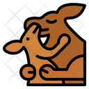 پیش‌نمایش فایل hug-kangaroo-7104260 از پک Kangaroo
