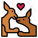 پیش‌نمایش فایل kiss-kangaroo-7104263 از پک Kangaroo