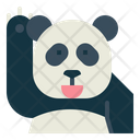 پیش‌نمایش فایل panda-say-hi-7104627 از پک Panda
