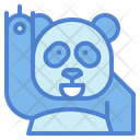 پیش‌نمایش فایل panda-say-hi-7104663 از پک Panda