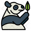پیش‌نمایش فایل panda-and-leaf-7104565 از پک Panda