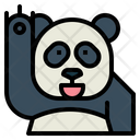پیش‌نمایش فایل panda-say-hi-7104555 از پک Panda