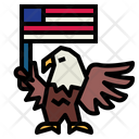 پیش‌نمایش فایل eagle-holding-flag-7105101 از پک Eagle