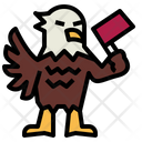 پیش‌نمایش فایل eagle-holding-flag-7105116 از پک Eagle