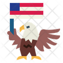 پیش‌نمایش فایل eagle-holding-flag-7105173 از پک Eagle