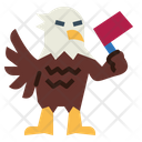 پیش‌نمایش فایل eagle-holding-flag-7105188 از پک Eagle