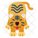 پیش‌نمایش فایل lazy-tiger-7105336 از پک ببر