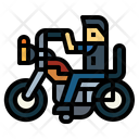 پیش‌نمایش فایل chopper-7089302 از پک موتورسیکلت