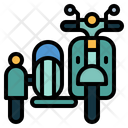 پیش‌نمایش فایل scooter-7089322 از پک موتورسیکلت