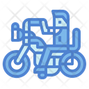 پیش‌نمایش فایل chopper-7089411 از پک موتورسیکلت