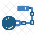 پیش‌نمایش فایل ball-and-chain-7089803 از پک زندان
