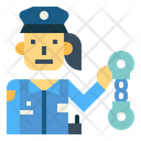 پیش‌نمایش فایل prison-guard-7089815 از پک زندان