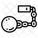 پیش‌نمایش فایل ball-and-chain-7089767 از پک زندان