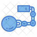 پیش‌نمایش فایل ball-and-chain-7089839 از پک زندان