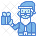 پیش‌نمایش فایل santa-7090015 از پک هدیه
