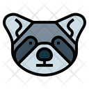 پیش‌نمایش فایل raccoon-7090874 از پک حیوانات