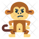 پیش‌نمایش فایل angry-monkey-7105472 از پک میمون