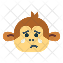 پیش‌نمایش فایل crying-monkey-7105479 از پک میمون