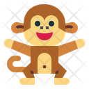 پیش‌نمایش فایل happy-monkey-7105457 از پک میمون