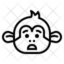 پیش‌نمایش فایل alarmed-monkey-7105411 از پک میمون