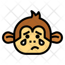 پیش‌نمایش فایل crying-monkey-7105407 از پک میمون