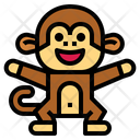 پیش‌نمایش فایل happy-monkey-7105385 از پک میمون