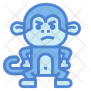 پیش‌نمایش فایل angry-monkey-7105508 از پک میمون