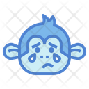 پیش‌نمایش فایل crying-monkey-7105515 از پک میمون