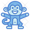 پیش‌نمایش فایل happy-monkey-7105493 از پک میمون