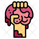 پیش‌نمایش فایل brain-7091750 از پک زامبی