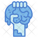 پیش‌نمایش فایل brain-7091908 از پک زامبی